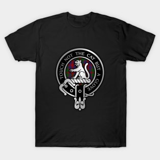 Clan MacGowan Crest & Tartan T-Shirt